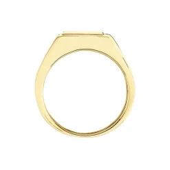 Histoire d'Or Chevalière Chus Or Jaune Discount