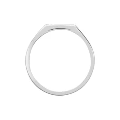 Histoire d'Or Chevalière Cillian argent blanc Clearance