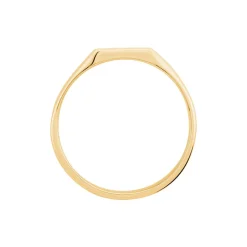 Histoire d'Or Chevalière Daniel plaqué or jaune Online