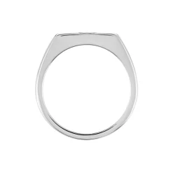 Histoire d'Or Chevalière Dotty Argent Blanc Best