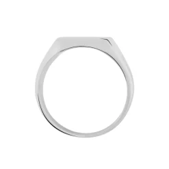 Histoire d'Or Chevalière Gaspare Argent Blanc Outlet