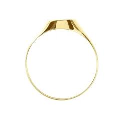 Histoire d'Or Chevalière Gerrard Ovale Diamantee Soleil Or Jaune Online