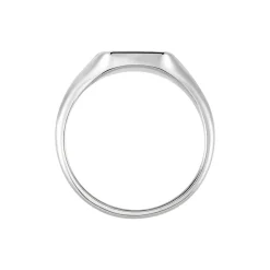 Histoire d'Or Chevalière Goddess Argent Blanc Nacre Oxyde De Zirconium argent blanc nacre blanc Best