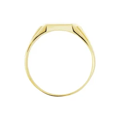 Histoire d'Or Chevalière Goliath Carree Diamantee Or Jaune Hot