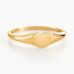 Histoire d'Or Chevalière Graciano Or Jaune Sale