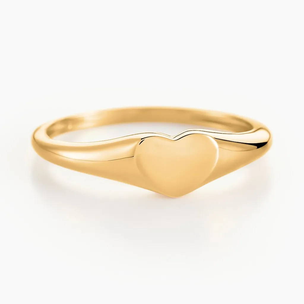 Histoire d'Or Chevalière Graciano Or Jaune Sale