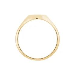 Histoire d'Or Chevalière Gregoire Plaqué Or Jaune Discount