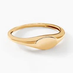 Histoire d'Or Chevalière Griffin Or Jaune Hot