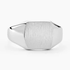 Histoire d'Or Chevalière Gringoire Argent Blanc Hot