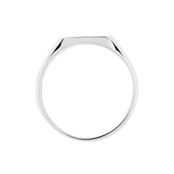 Histoire d'Or Chevalière Gringoire Argent Blanc Hot