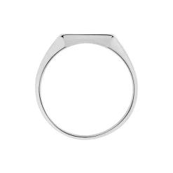 Histoire d'Or Chevalière Henry argent blanc Outlet