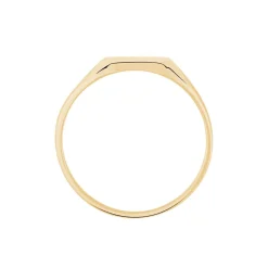 Histoire d'Or Chevalière Henry Plaque Or Jaune plaqué or jaune Outlet