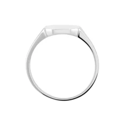 Histoire d'Or Chevalière Kaleo Argent Blanc New