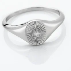 Histoire d'Or Chevalière Liao Argent Blanc Best