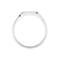 Histoire d'Or Chevalière Luka Argent Blanc Online