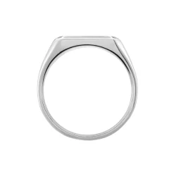 Histoire d'Or Chevalière Manny Argent Blanc Hot