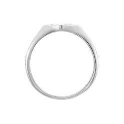 Histoire d'Or Chevalière Narva Argent Blanc Online