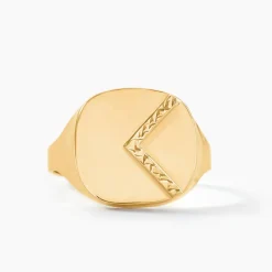 Histoire d'Or Chevalière Orsino Or Jaune Discount