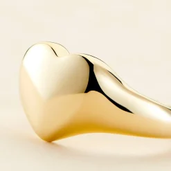 Histoire d'Or Chevalière Philia Acier Doré Online