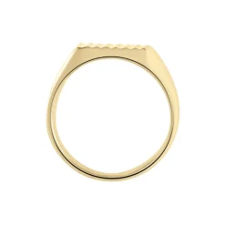 Histoire d'Or Chevalière Plaqué Or Corentin Online