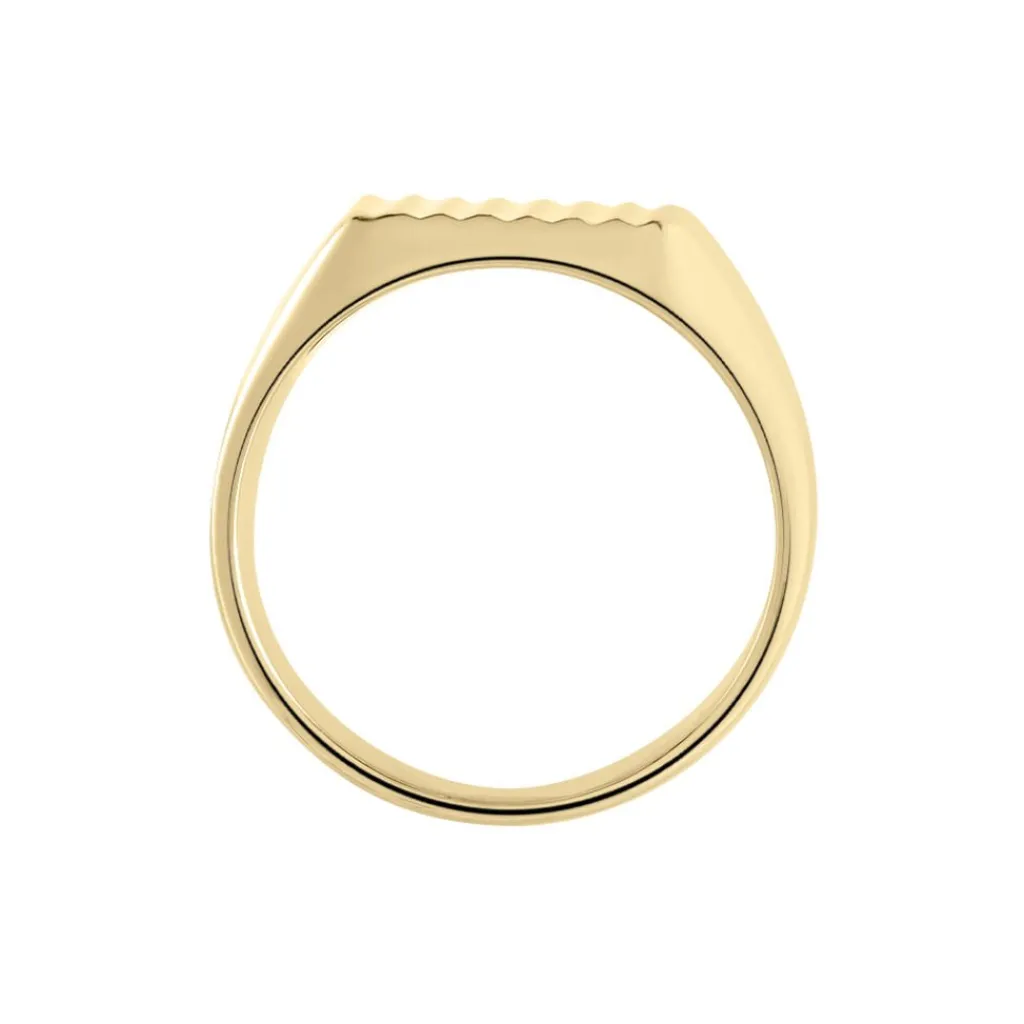 Histoire d'Or Chevalière Plaqué Or Corentin Online