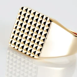 Histoire d'Or Chevalière Plaqué Or Corentin Online