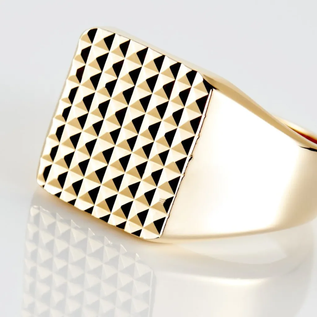 Histoire d'Or Chevalière Plaqué Or Corentin Online