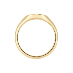 Histoire d'Or Chevalière Plaqué Or Florenz Oxyde De Zirconium Online