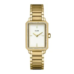 CLUSE Coffret De Montre Fluette Blanc Online