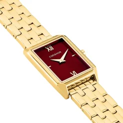 CODHOR Coffret De Montre Arianne Bordeaux