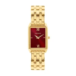 CODHOR Coffret De Montre Arianne Bordeaux