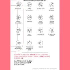 LOTUS Coffret De Montre Connectée Smartwach Noir Online