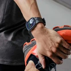 LOTUS Coffret De Montre Connectée Smartwach cadran noir fond personnalisable bracelet alliage Online