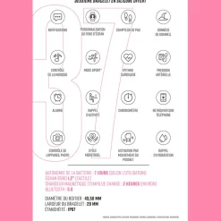 LOTUS Coffret De Montre Connectée Smartwach Noir Clearance