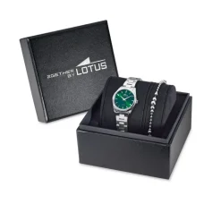 LOTUS Coffret De Montre Old Money Vert Clearance