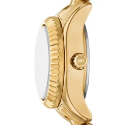 MICHAEL KORS Coffret De Montre Micro Lexington Doré Best