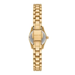 MICHAEL KORS Coffret De Montre Micro Lexington Doré Best