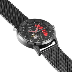PIERRE LANNIER Coffret De Montre Paddock Noir Online