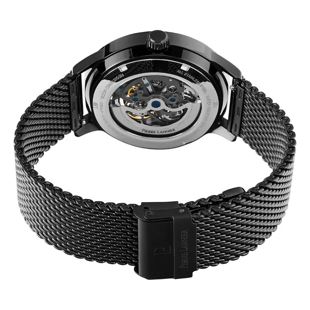 PIERRE LANNIER Coffret De Montre Paddock Noir Online