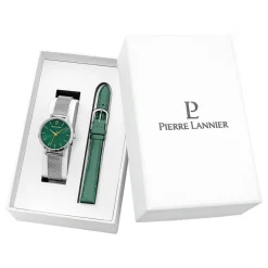 PIERRE LANNIER Coffret De Montre Chouquette Vert Best