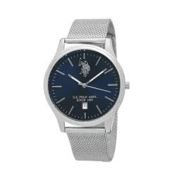 U.S. POLO Coffret De Montre Assn. Bleu New