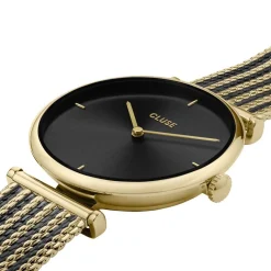 CLUSE Coffret Montre Triomphe Noir Sale