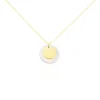 Histoire d'Or Collier Abani Or Jaune Nacre Clearance