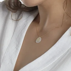 Histoire d'Or Collier Abani Or Jaune Nacre Clearance