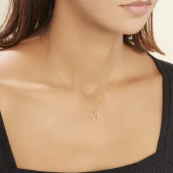 Histoire d'Or Collier Abeni Or Jaune Diamant Best