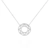 Histoire d'Or Collier Abia Argent Blanc Oxyde De Zirconium