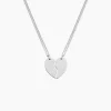 Histoire d'Or Collier Abrar Argent Blanc Hot