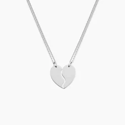 Histoire d'Or Collier Abrar Argent Blanc Hot