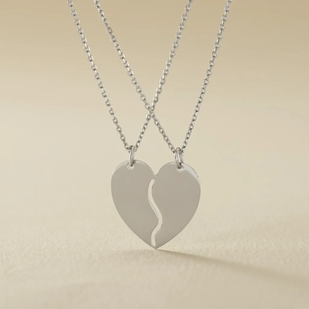 Histoire d'Or Collier Abrar Argent Blanc Hot