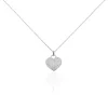 Histoire d'Or Collier Achilles Argent Blanc Oxyde De Zirconium Outlet